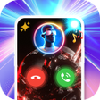 Icon of program: Color Call Screen Themes