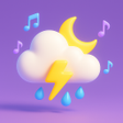 Programın simgesi: RainLull: Relax  Sleep