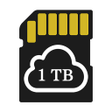 プログラムのアイコン：1TB Storage : Secure Clou…