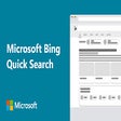 プログラムのアイコン：Microsoft Bing Quick Sear…