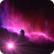 أيقونة البرنامج: Space Live Wallpaper