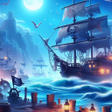 Icoon van programma: Pirate Puzzle: Number Voy…