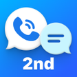程序图标：2nd Phone Number Text