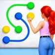 Icon of program: Link the Balls: Connect P…