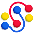 ไอคอนของโปรแกรม: Link the Balls: Connect P…