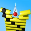 ไอคอนของโปรแกรม: Stack Ball 3D: Bricks bre…