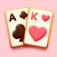 ソリティアクッキーかわいい着せ替えで癒されるカードゲーム icon