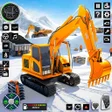 Иконка программы: Grand Snow Excavator Sim …