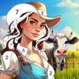 プログラムのアイコン：Farm Color - Paint by num…
