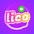 ไอคอนของโปรแกรม: Lico-Live video callmeet
