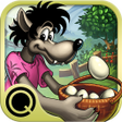 Ikona programu: Wolf on the Farm in color
