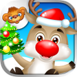 プログラムのアイコン：123 Kids Fun CHRISTMAS TR…