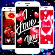 Icon of program: I Love You Live Wallpaper