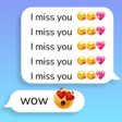 プログラムのアイコン：Text repeater - Message b…