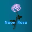 Neon Rose Theme HOME