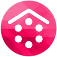 Pink Stencil icon