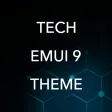 Tech Dark EMUI 9 Theme