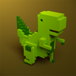 Programikonen: Dino 3d run