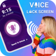 Icono de programa: Voice Screen Lock : Voice…