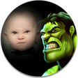 Programikonen: Photo Frame of Hulk 2020
