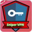Ikon program: Sniper VPN - Free VPN Unl…