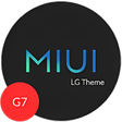 Icono de programa: MIUI Dark Theme G7