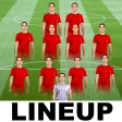 Show Your Score: Soccer Lineup