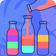 ไอคอนของโปรแกรม: Crystal Water Sort