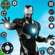 プログラムのアイコン：Iron Super Hero City War …