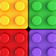 أيقونة البرنامج: Color Brick Trick