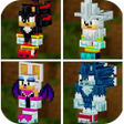 Soniic Skins for Minecraft