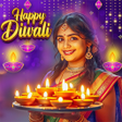 ไอคอนของโปรแกรม: Happy Diwali Photo Frame …