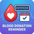 프로그램 아이콘: Blood Donation Reminder