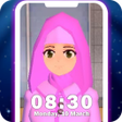 Programikonen: Hijab Sakura School Wallp…