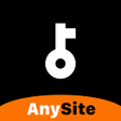 プログラムのアイコン：AnySite VPN - v2ray VPN