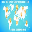Programikonen: Instant BTC to USD/GBP