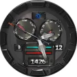 Knightmare watch face for Watchmaker