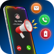 Programikonen: Call Announcer  Name  SMS