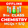 9th class Chemistry notes offline