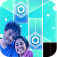 Jogo da Dudu Moura Piano Tiles
