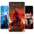 程序图标：Superheroes Wallpapers HD…