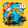 Excavator Road Builder - Crane Op Dump Truck