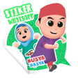 Programikonen: Stiker WA Islami Anak Sho…