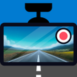 Drive Recorder: A free dash cam app icon
