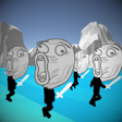 Programikonen: Stickman Meme Warrior Rag…
