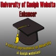 University of Guelph Website Enhancer