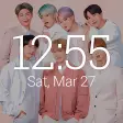 BTS Clock Widgets