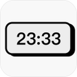 プログラムのアイコン：Simple Clock - Clock  Wid…