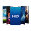 Programikonen: HD Wallpapers  Background…