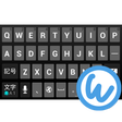 Ikon program: Old keyboard image